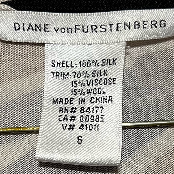 DVF Wrap Dress: Dry cleaned and ready-to-wear!!! - Picture 2 of 2